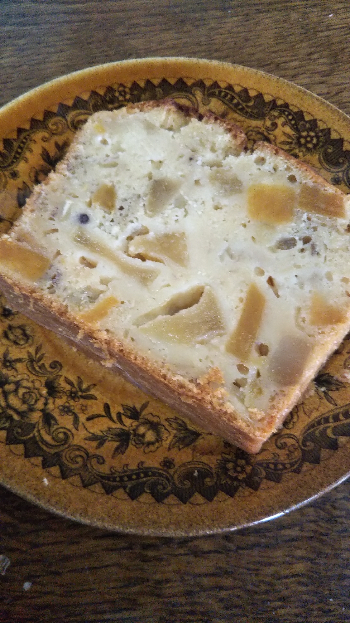 林檎と栗とお芋のパウンドケーキ