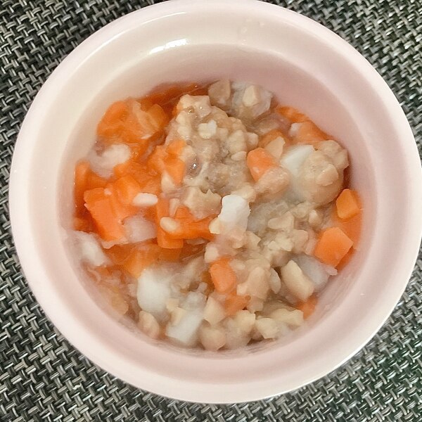 離乳食後期 にんじん 里芋 納豆煮 レシピ 作り方 By ゆずみ0628 楽天レシピ 離乳食後期 にんじん 里芋 納豆煮 レシピ 作り方 By ゆずみ0628 楽天レシピ