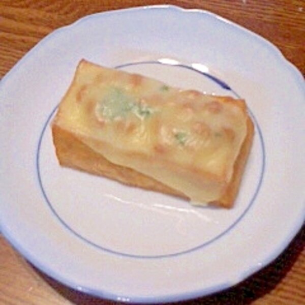 納豆とチーズのせ厚揚げ レシピ 作り方 By ジョンとポーク 楽天レシピ 納豆とチーズのせ厚揚げ レシピ 作り方 By ジョンとポーク 楽天レシピ