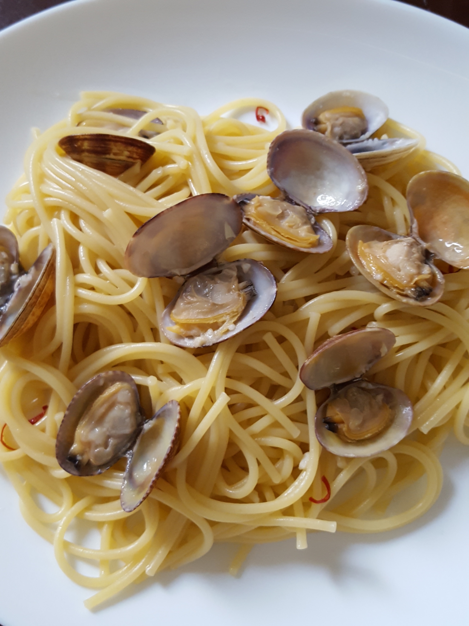 あさりのバター醤油パスタ レシピ 作り方 By ピッ君0129 楽天レシピ あさりのバター醤油パスタ レシピ 作り方 By ピッ君0129 楽天レシピ