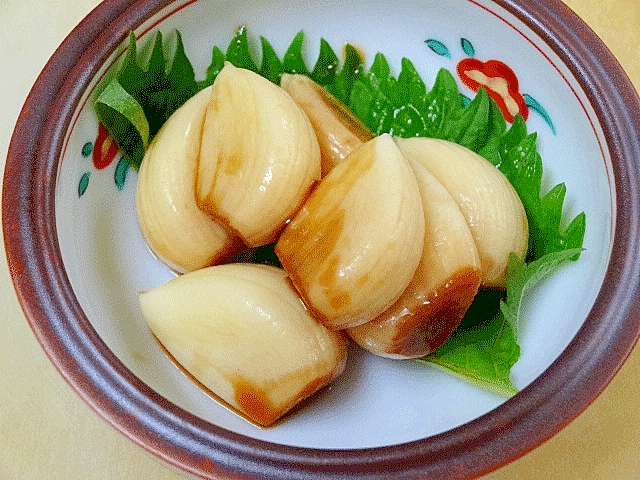 常備菜 調味料 ニンニク醤油漬け レシピ 作り方 By Startrek 楽天レシピ