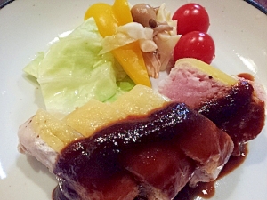 とろ りチーズ びんちょうまぐろステーキ レシピ 作り方 By みんなのばなな 楽天レシピ とろ りチーズ びんちょうまぐろステーキ レシピ 作り方 By みんなのばなな 楽天レシピ