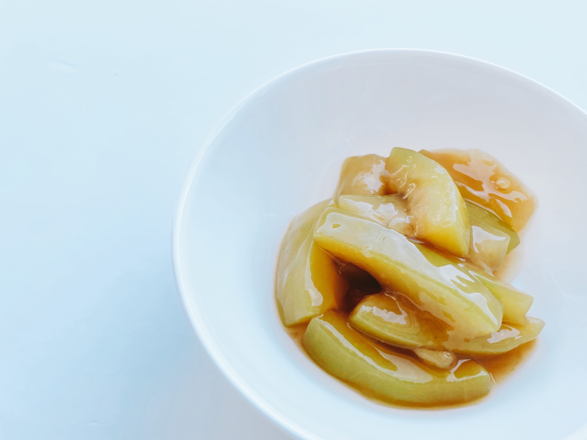 とろーりちゅるん!夕顔(冬瓜)の煮物