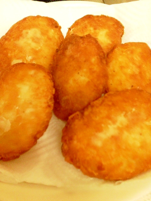 じゃがいものみ コロッケパン粉なし レシピ 作り方 By ポラリス1002 楽天レシピ じゃがいものみ コロッケパン粉なし レシピ 作り方 By ポラリス1002 楽天レシピ