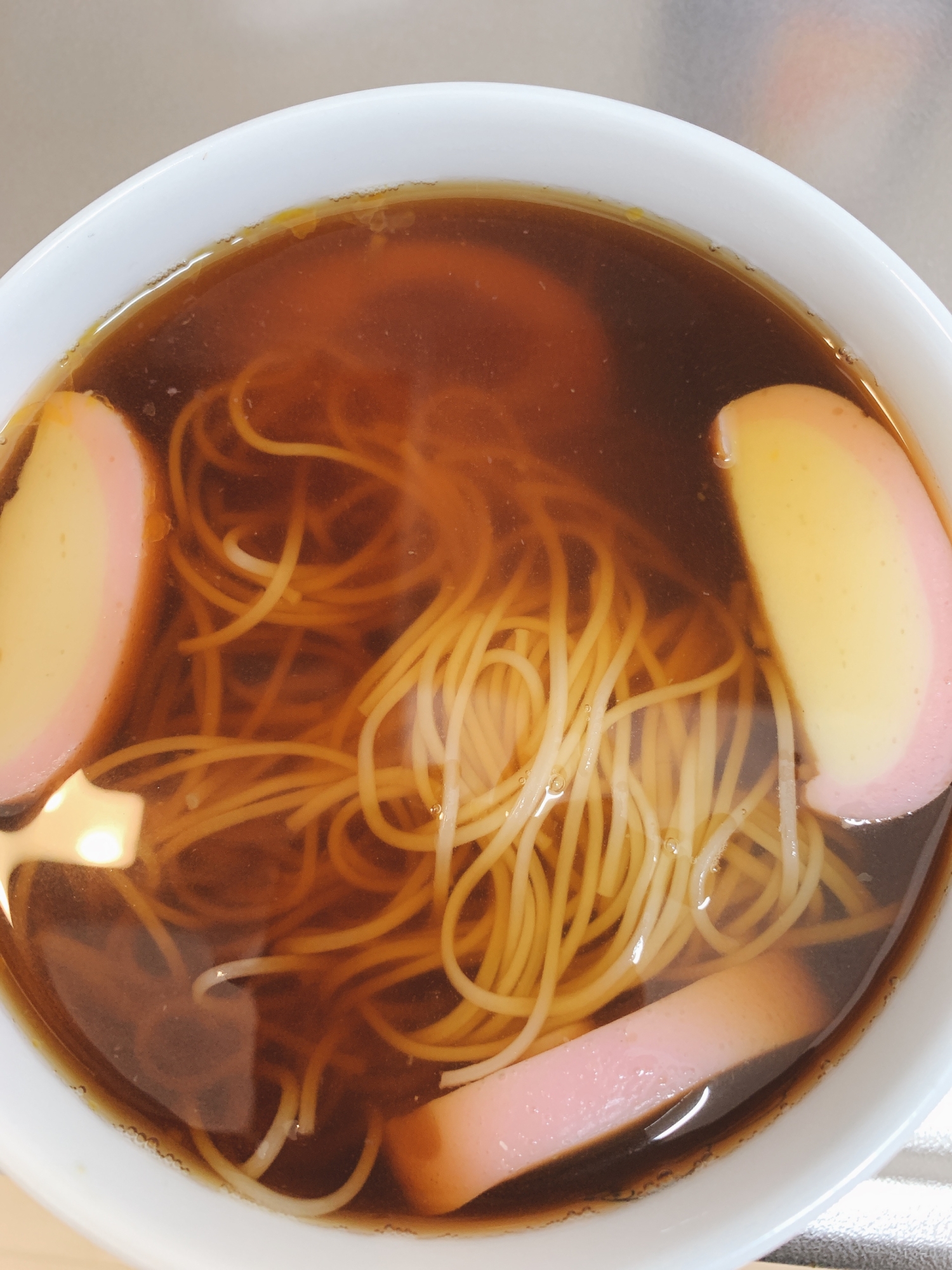 温そうめん