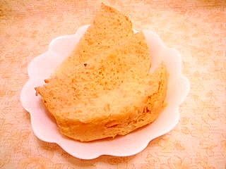 玄米御飯で♪薄力粉で作るHB食パン