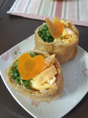 そうめんいなり レシピ 作り方 By Chicchi1027 楽天レシピ