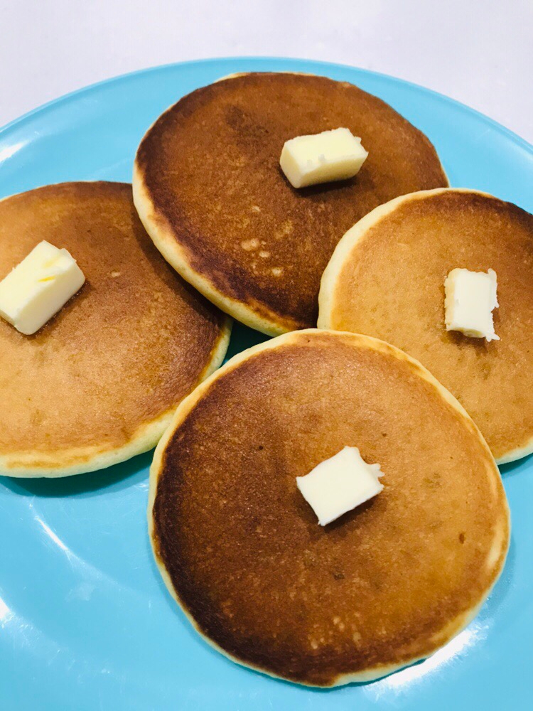 パンケーキミックスでホットケーキ レシピ 作り方 By ももたかまる 楽天レシピ