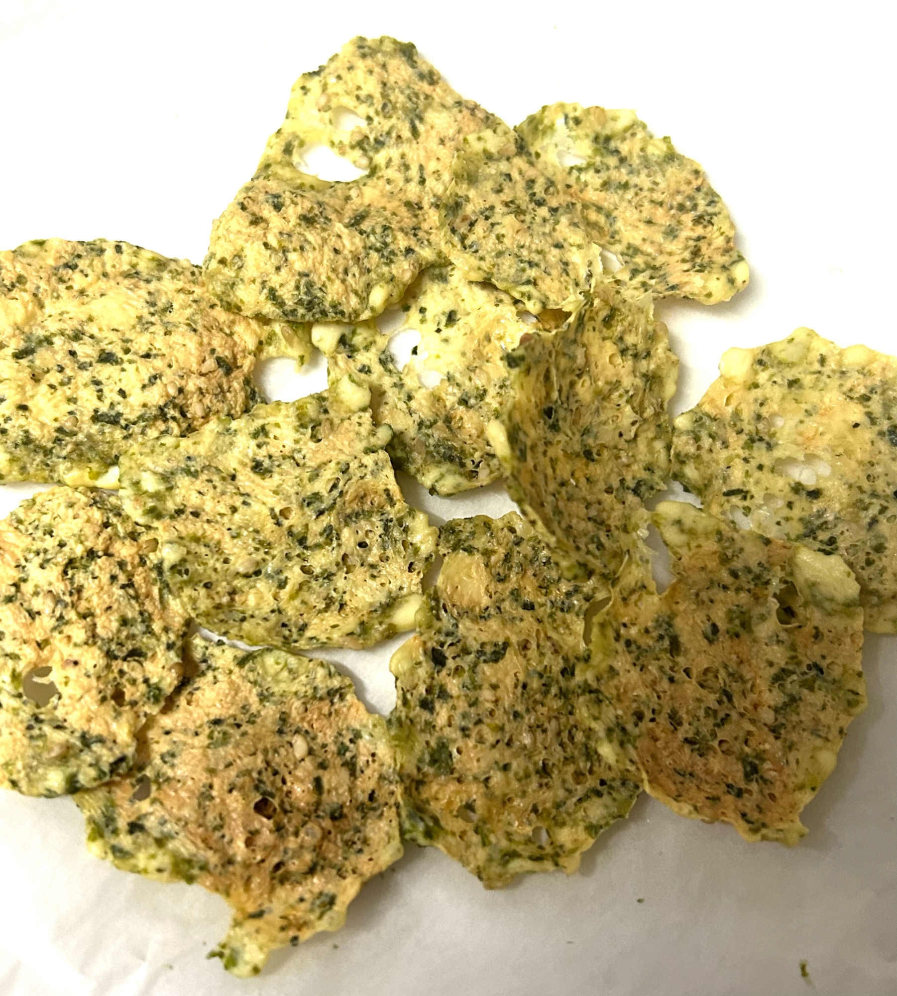 豆腐チップス♪