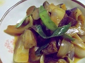 冷たい なすときゅうりと玉ねぎの酢炒め レシピ 作り方 By へんてこぽこりんママ 楽天レシピ