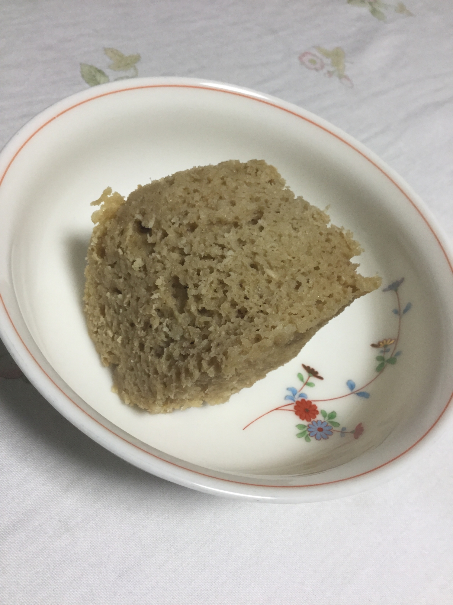 おからのカフェラテ蒸しパン