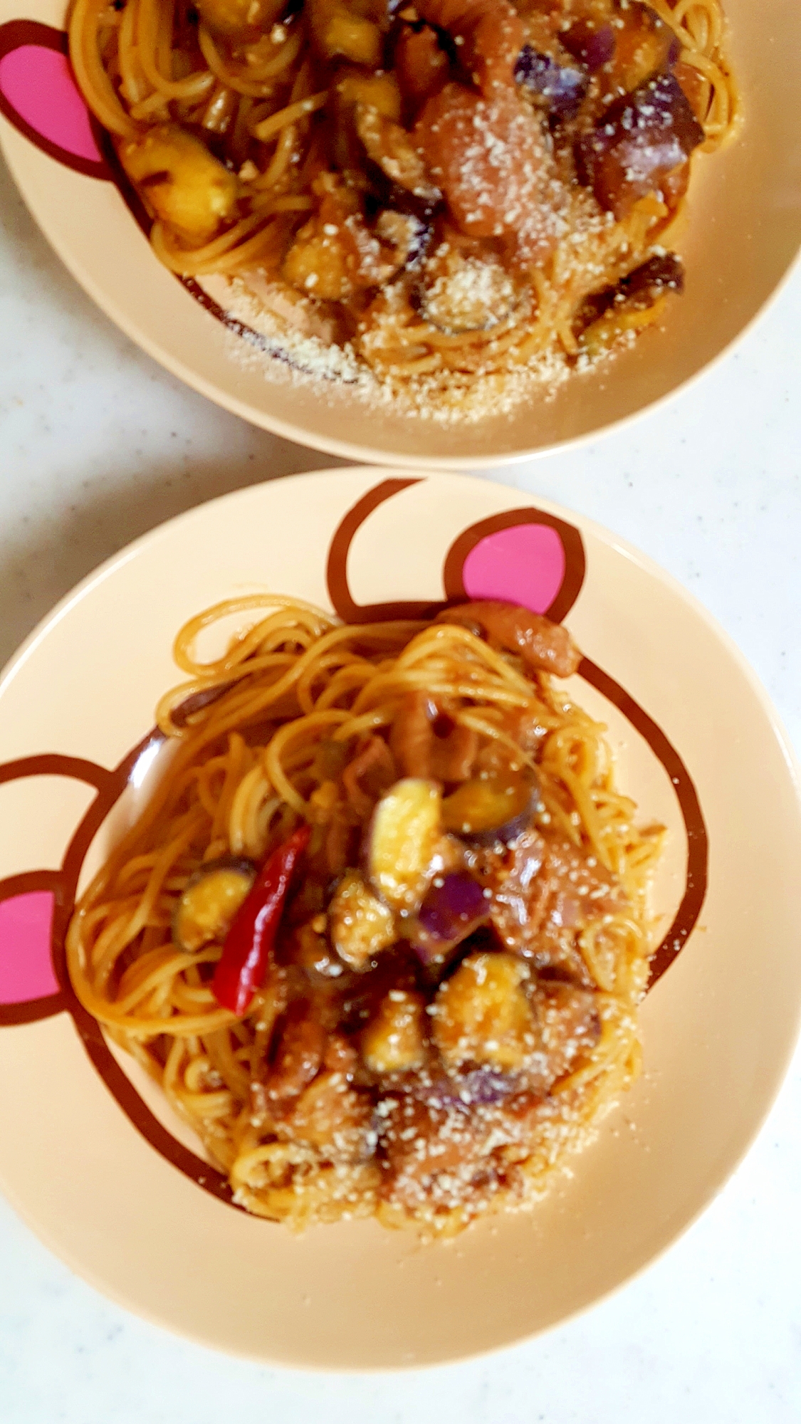 余ったもつ煮で激ウマ簡単！カレースパゲティ