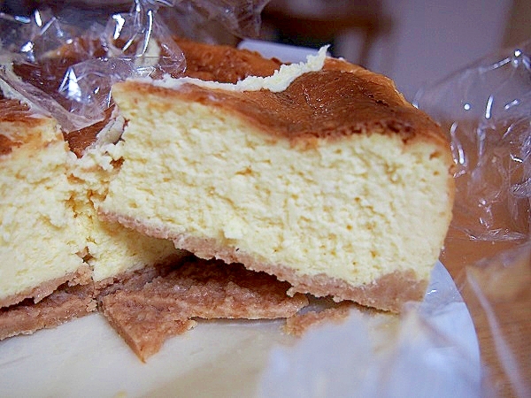 Nyスタイルチーズケーキ レシピ 作り方 By よっちごはん 楽天レシピ