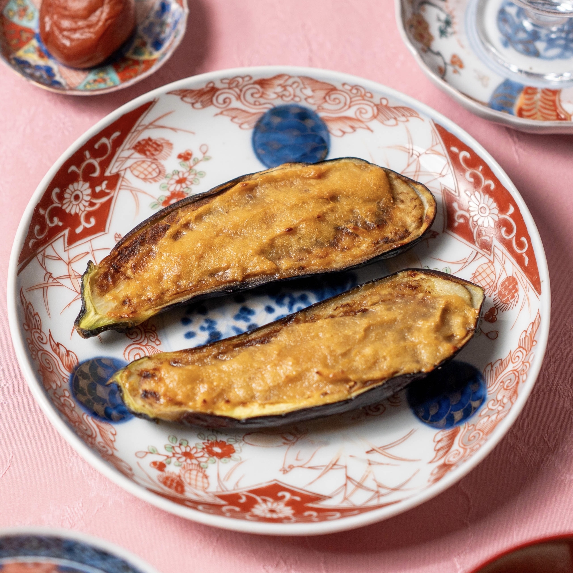 なすの田楽〜柚子こしょうみそ【和食・副菜】