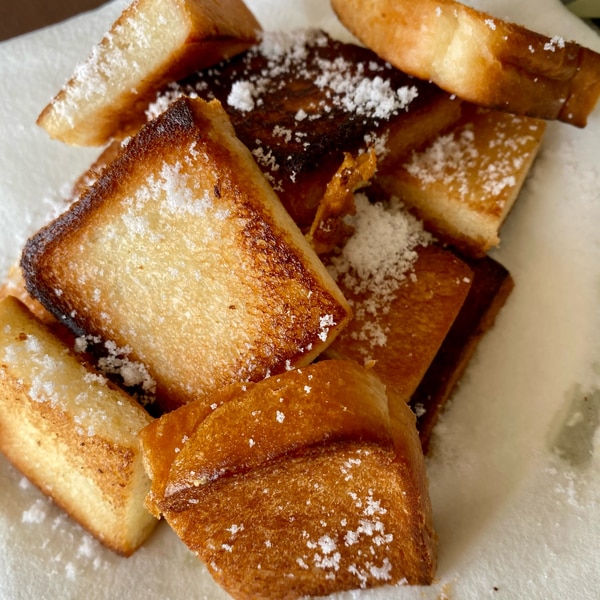 お手製 食パンで作る揚げパン レシピ 作り方 By たなそうちゃん 楽天レシピ お手製 食パンで作る揚げパン レシピ 作り方 By たなそうちゃん 楽天レシピ