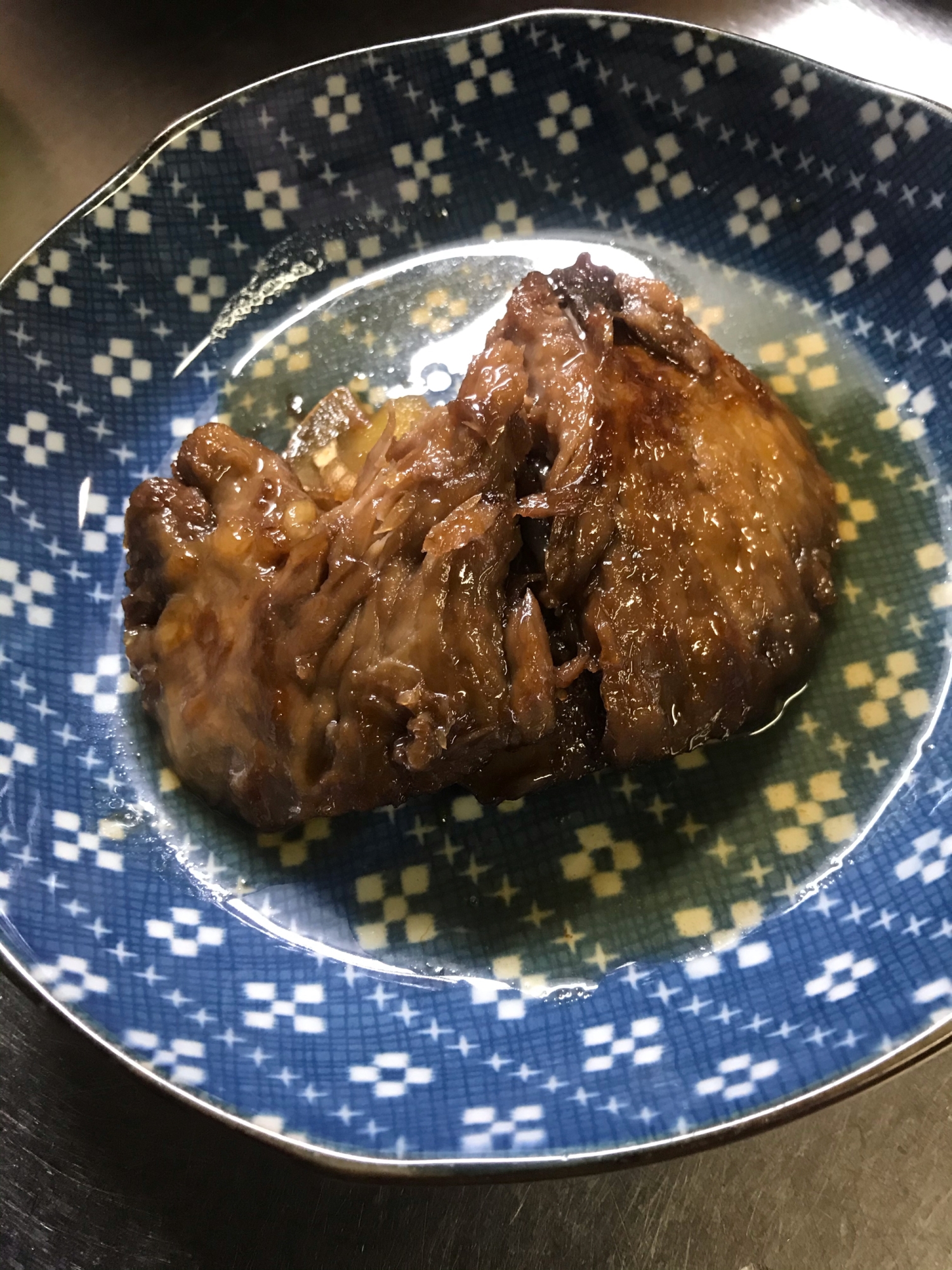 冷凍マグロ頬肉の煮付 レシピ 作り方 By はなちゃん131 楽天レシピ