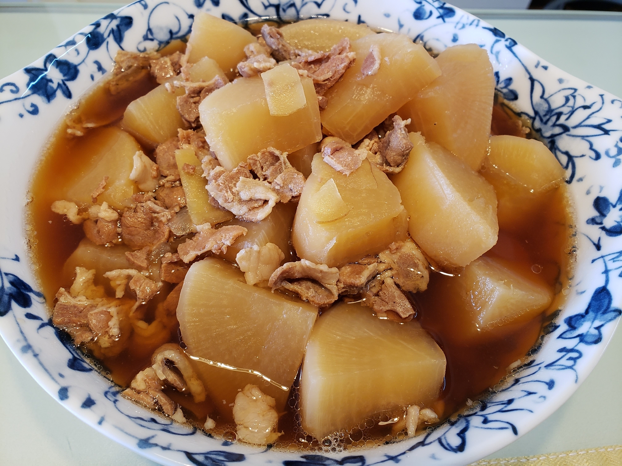 簡単！ご飯が進む豚バラ大根♪