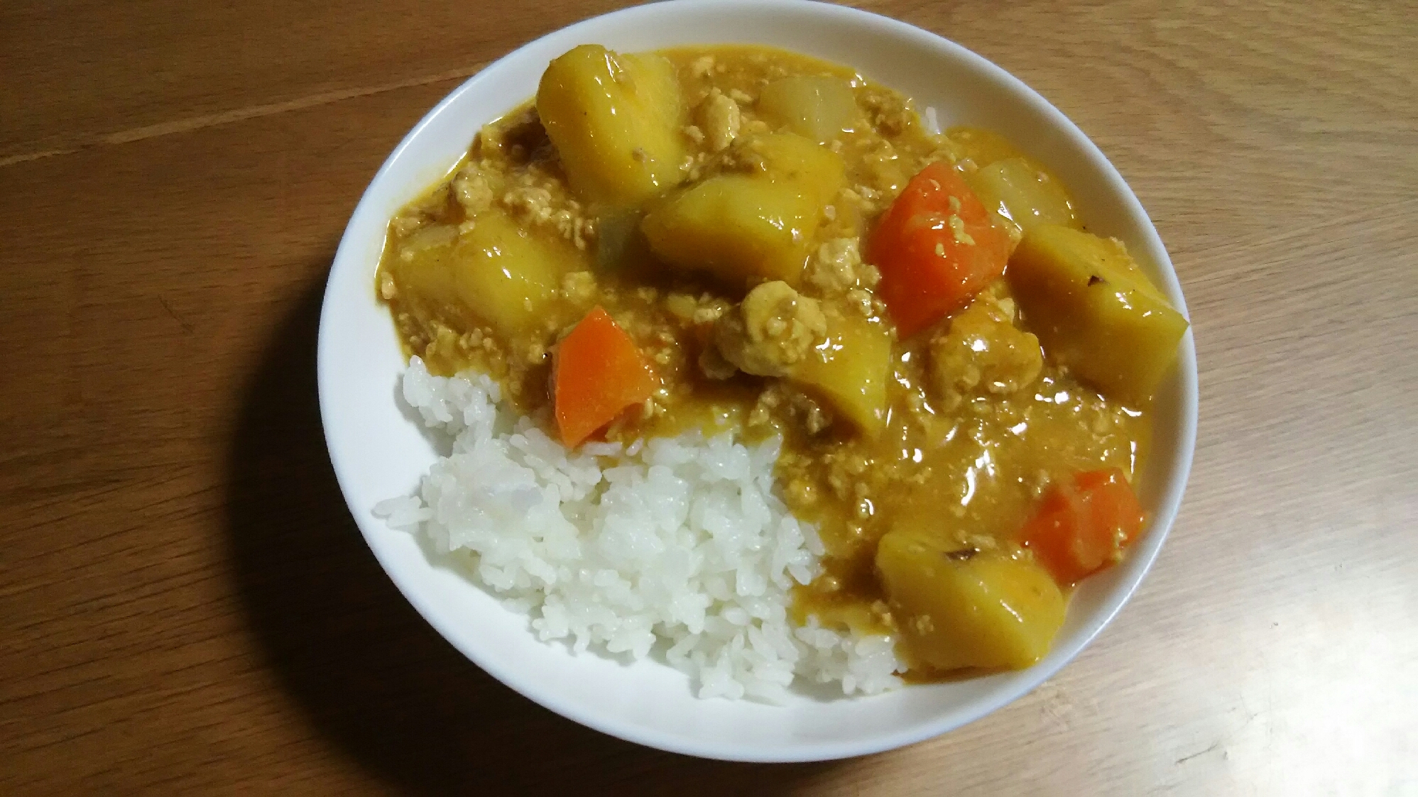 ルーを使わない！子供も食べられる甘口カレー