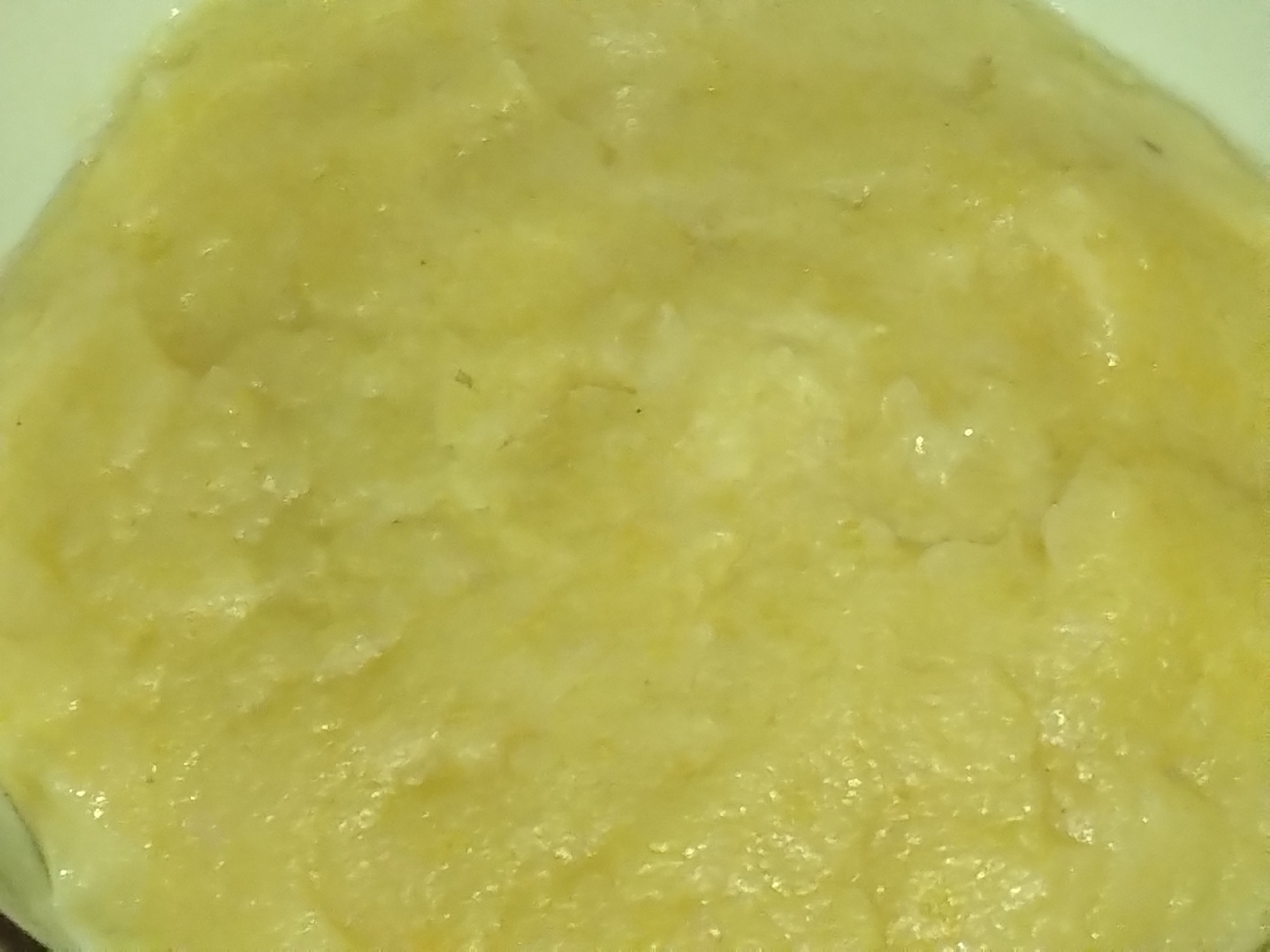グルテン粉炒り糠オリーブオイル米粉蒸しパン