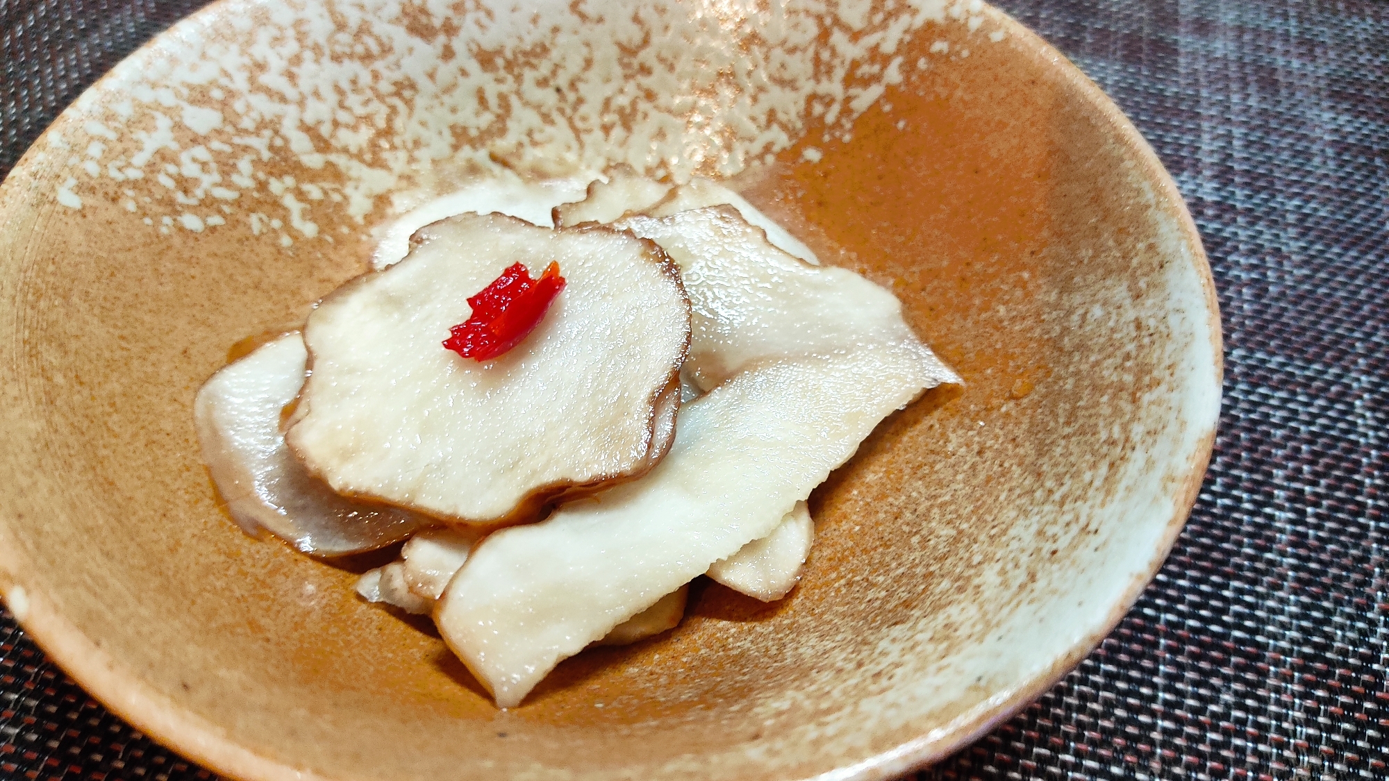 シャキっと美味しい！菊芋のピクルス