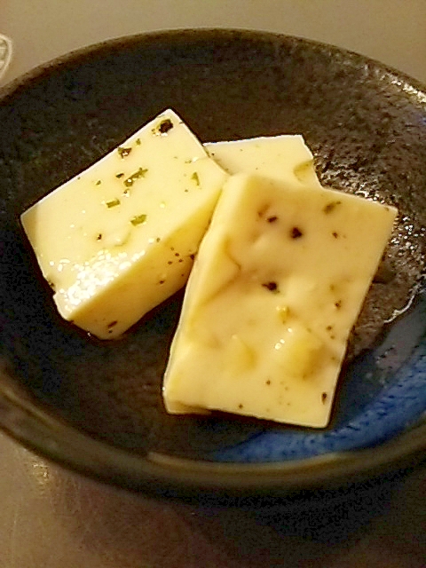 イタリアン豆腐