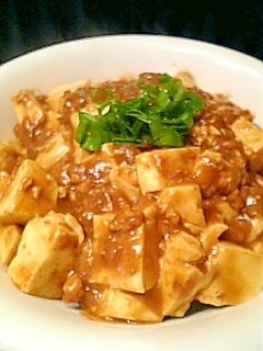 市販のカレールーでカレーマーボー レシピ 作り方 By オクハマモ 楽天レシピ