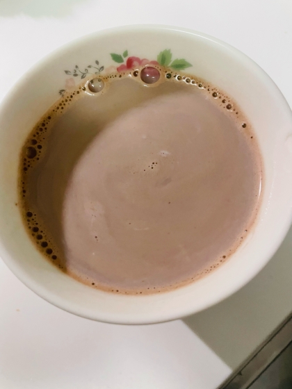 食物繊維たっぷりイヌリン入り腸活ココア
