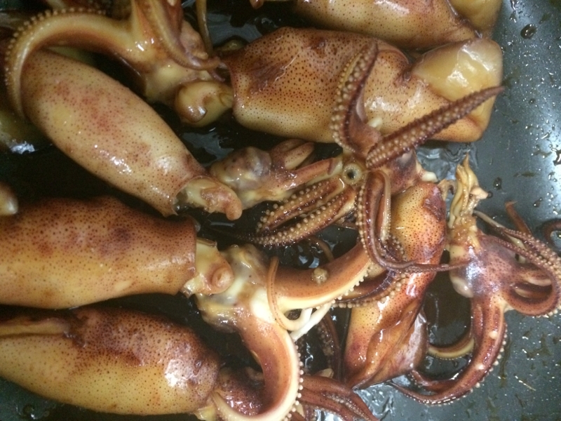 ボイルいかのバター醤油 レシピ 作り方 By りぽひめ 楽天レシピ