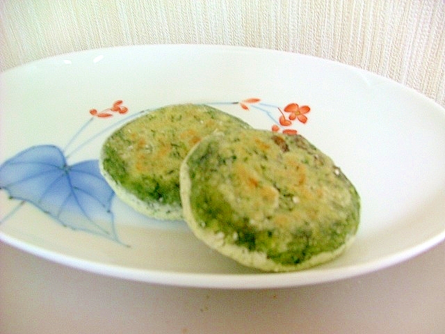焼きヨモギ餅