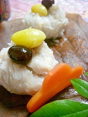 変わり種おせち 里芋きんとん レシピ 作り方 By Jaran0705 楽天レシピ