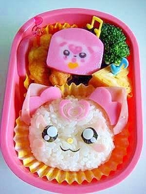 キャラ弁 プリキュア ハミィお弁当 レシピ 作り方 By みなママ 楽天レシピ キャラ弁 プリキュア ハミィお弁当 レシピ 作り方 By みなママ 楽天レシピ