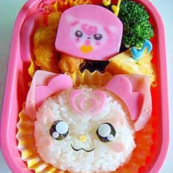 キャラ弁 プリキュア ハミィお弁当 レシピ 作り方 By みなママ 楽天レシピ キャラ弁 プリキュア ハミィお弁当 レシピ 作り方 By みなママ 楽天レシピ