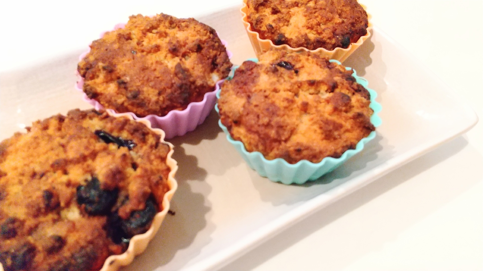 卵不使用 米粉さんの もちジャムマフィン レシピ 作り方 By サービスエリア まんま 楽天レシピ