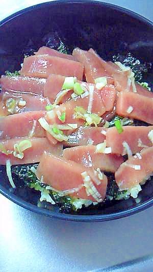 まぐろの漬け丼 めんつゆで簡単美味しい レシピ 作り方 By りつなるママ 楽天レシピ まぐろの漬け丼 めんつゆで簡単美味しい レシピ 作り方 By りつなるママ 楽天レシピ