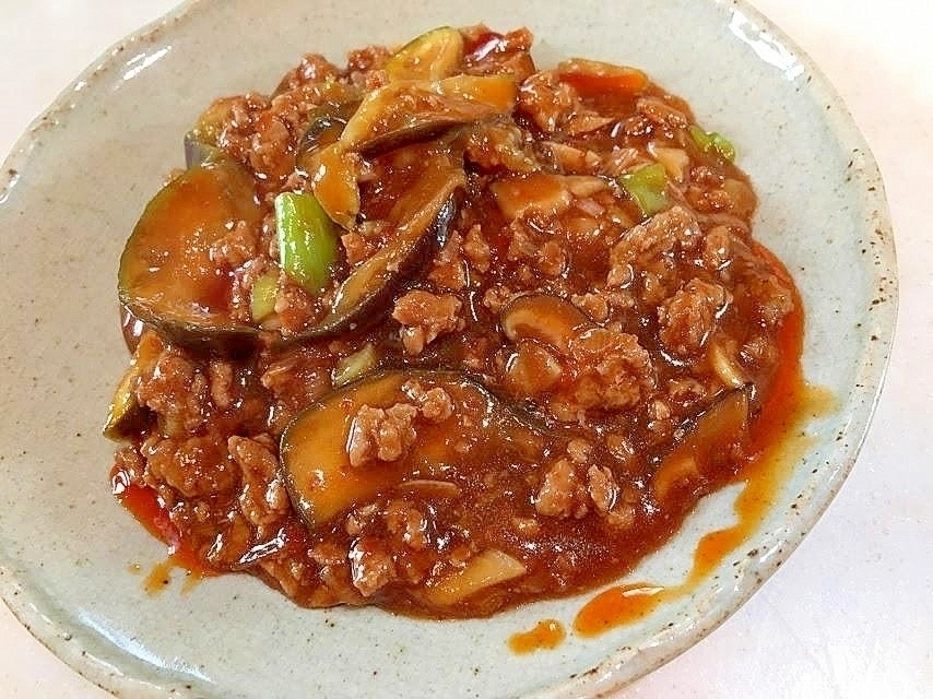 花椒香る本格っぽい麻婆茄子