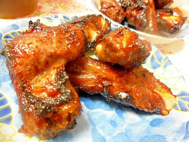 漬けて焼くだけスペアリブ BBQにも簡単おいしい