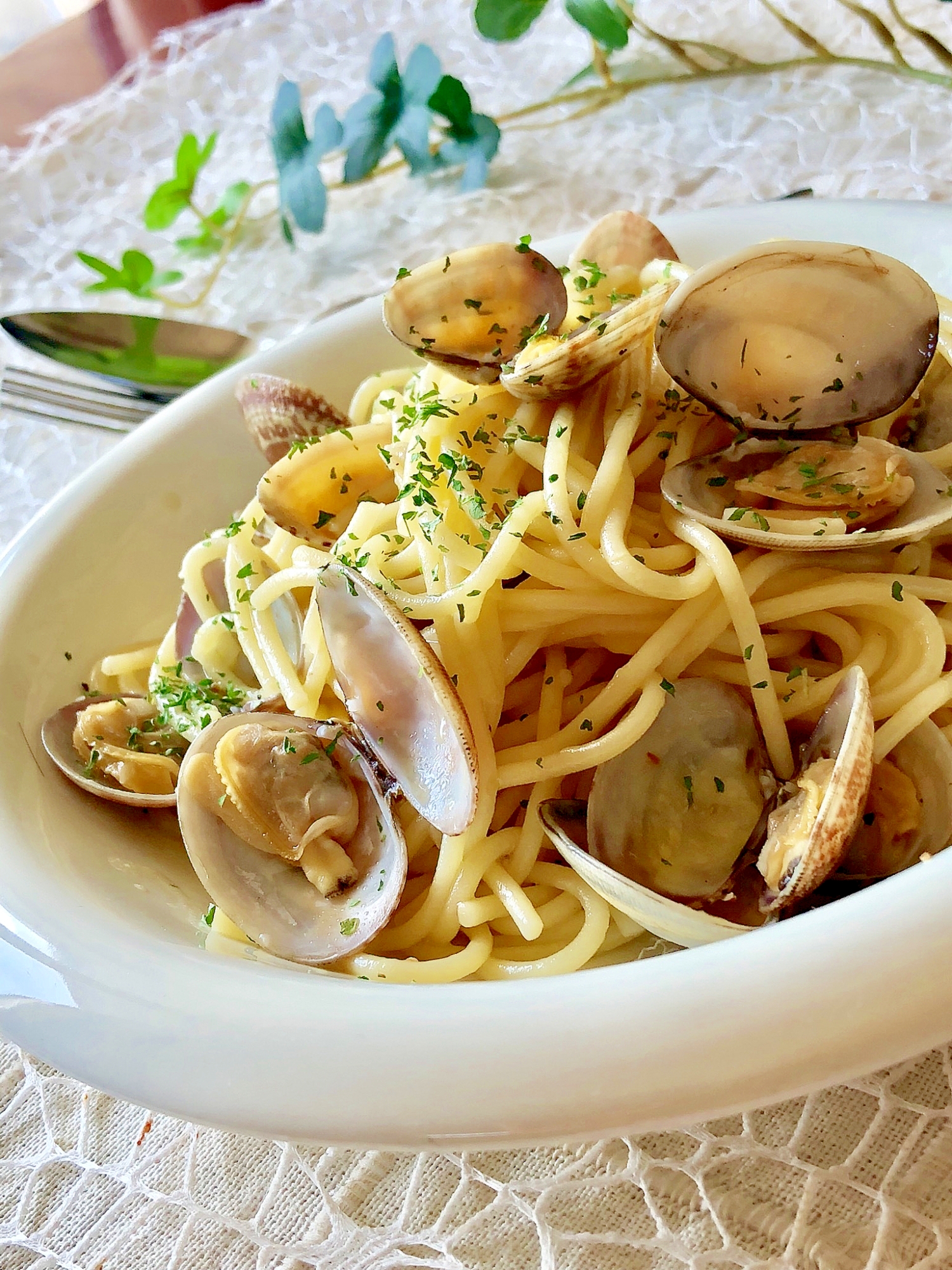 あさりのパスタ☆ボンゴレ・ビアンコ