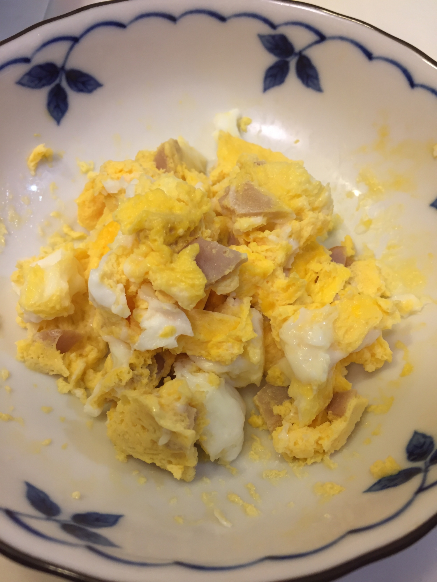 離乳食 卵とウインナーのふわふわ レシピ 作り方 By 和花ずきん 楽天レシピ