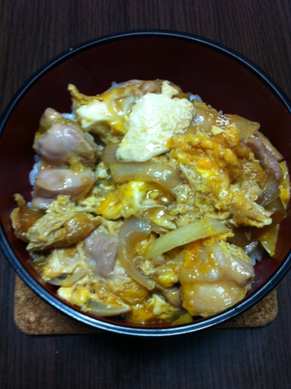 絶品☆我が家の親子丼