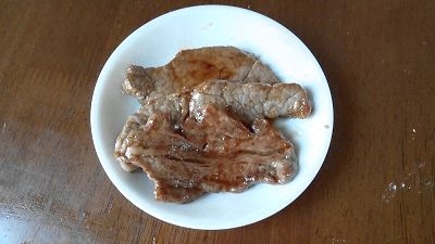 牛肉焼き