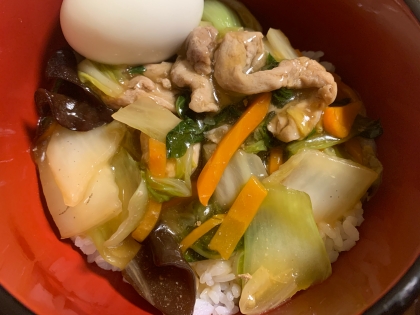 ♡野菜たっぷり時短♪トロッと簡単みんなの中華丼♡