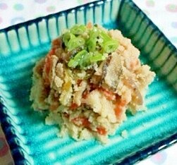 Qちゃん旨味のおから煮(卯の花) レシピ・作り方 by らんぽーね - 楽天レシピ