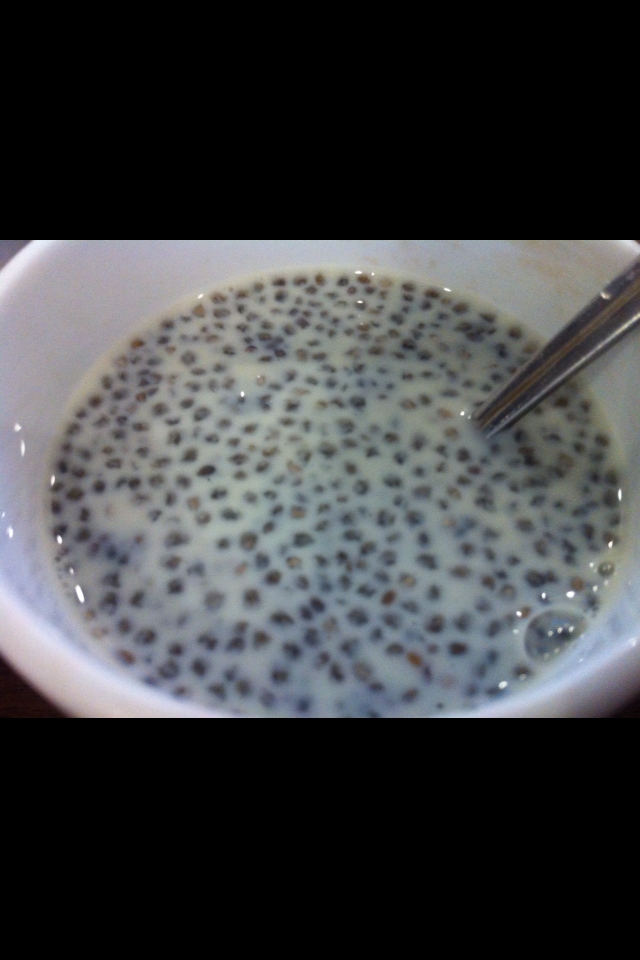 チアシードと豆乳のホットドリンク レシピ 作り方 By ぴーちゃん3279 楽天レシピ