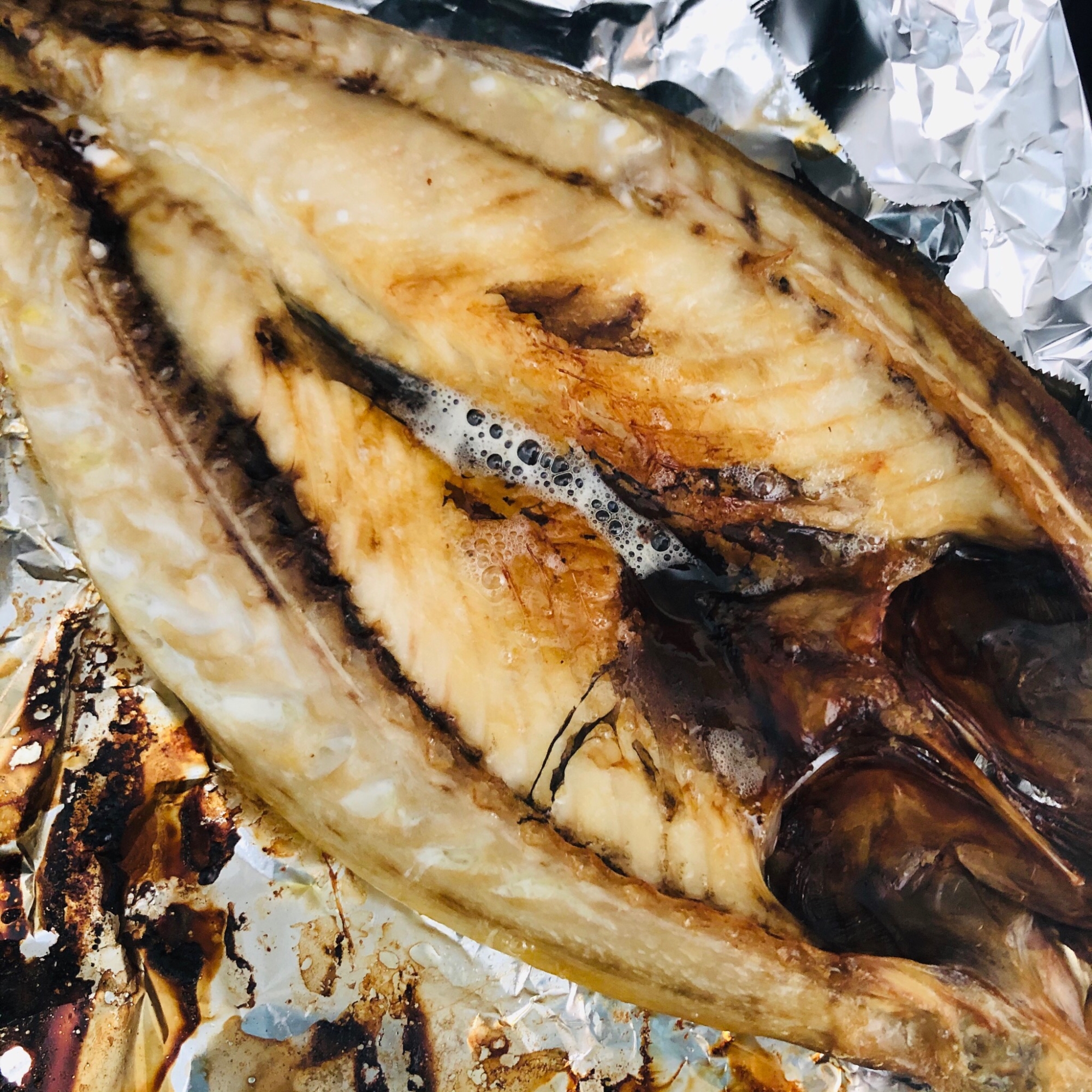 さばのごまレモン焼き