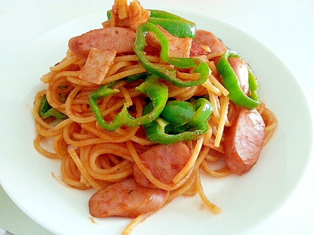 プロ直伝 喫茶店風ナポリタン レシピ 作り方 By Uzuratukune3 楽天レシピ