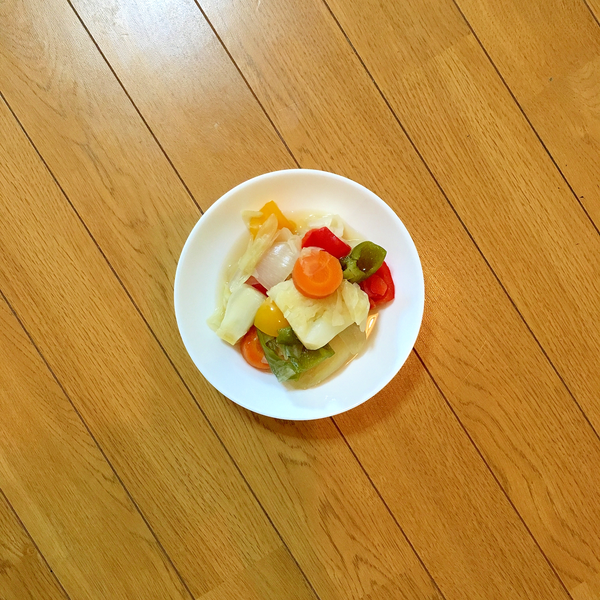 野菜の中華だし煮