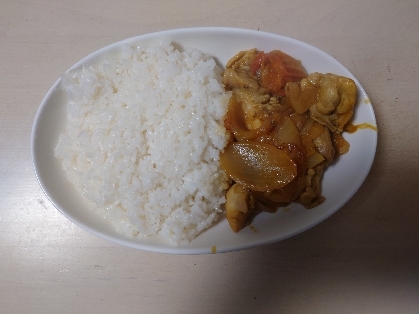 カレーの残りをリメイク！カレー麻婆豆腐