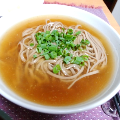 お手軽あんかけうどん