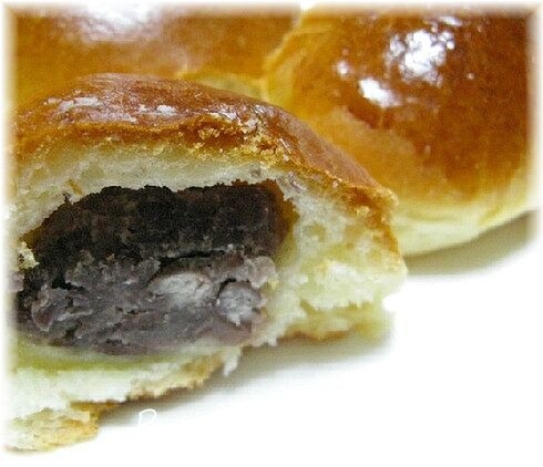 ホームベーカリの生地で ふっくらあんぱん♪