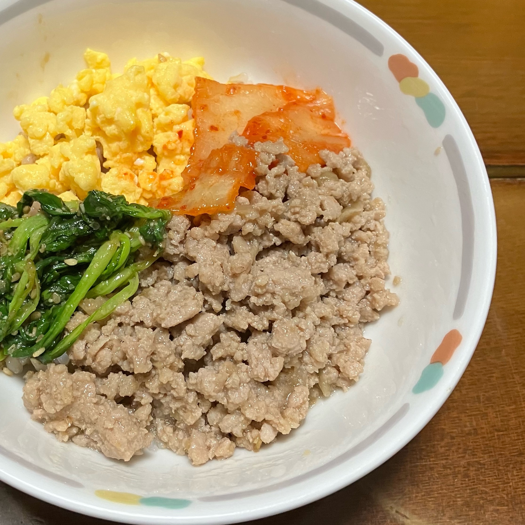 コストコ素材。冷凍玉ねぎで《豚ひき肉のそぼろ》